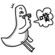 Sally Way!(II) sticker #6668766