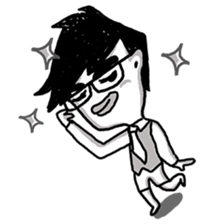 Sally Way!(II) sticker #6668770