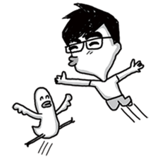 Sally Way!(II) sticker #6668773