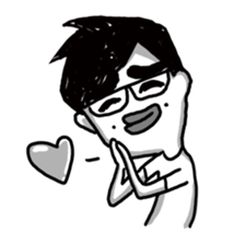 Sally Way!(II) sticker #6668774