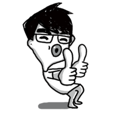 Sally Way!(II) sticker #6668775