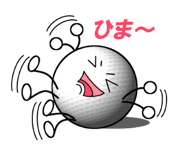 Crazy about golf 2 sticker #6668817