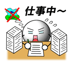 Crazy about golf 2 sticker #6668818