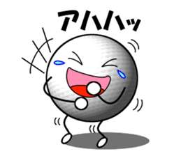 Crazy about golf 2 sticker #6668821