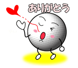 Crazy about golf 2 sticker #6668822