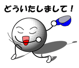 Crazy about golf 2 sticker #6668823