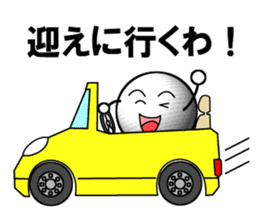 Crazy about golf 2 sticker #6668824