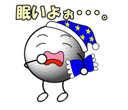 Crazy about golf 2 sticker #6668826