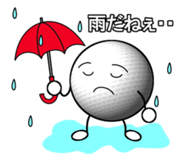 Crazy about golf 2 sticker #6668829