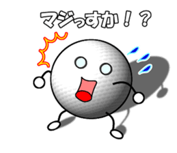 Crazy about golf 2 sticker #6668831