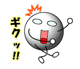 Crazy about golf 2 sticker #6668832