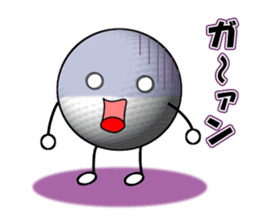 Crazy about golf 2 sticker #6668833