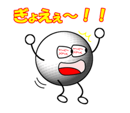 Crazy about golf 2 sticker #6668834