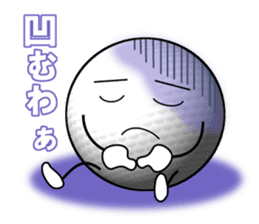 Crazy about golf 2 sticker #6668835