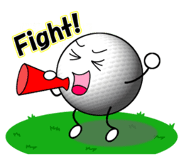 Crazy about golf 2 sticker #6668840