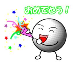 Crazy about golf 2 sticker #6668845