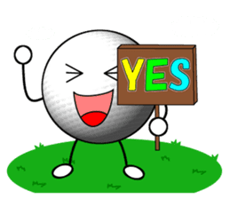 Crazy about golf 2 sticker #6668848