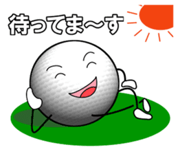 Crazy about golf 2 sticker #6668850