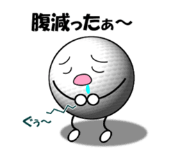 Crazy about golf 2 sticker #6668851