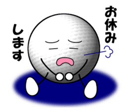 Crazy about golf 2 sticker #6668852