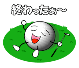 Crazy about golf 2 sticker #6668853