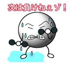 Crazy about golf 2 sticker #6668854