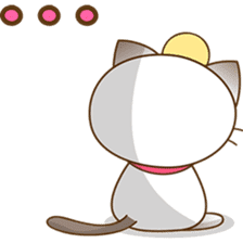 Suki, the girly siamese kitten 2 sticker #6668899