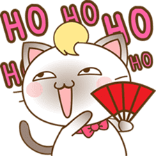 Suki, the girly siamese kitten 2 sticker #6668910