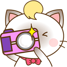 Suki, the girly siamese kitten 2 sticker #6668926
