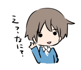 Kaoru kunn sticker #6669190