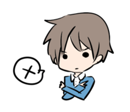 Kaoru kunn sticker #6669192