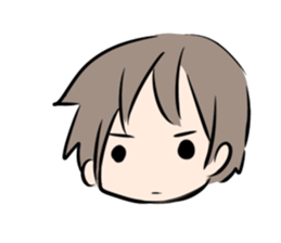 Kaoru kunn sticker #6669208