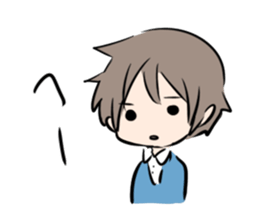 Kaoru kunn sticker #6669210