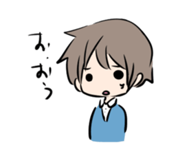 Kaoru kunn sticker #6669211