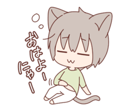 nekomimikun sticker #6669216
