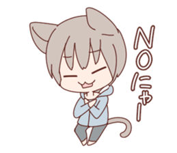 nekomimikun sticker #6669220