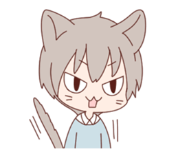 nekomimikun sticker #6669224