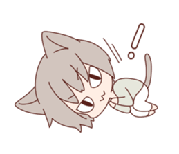 nekomimikun sticker #6669228