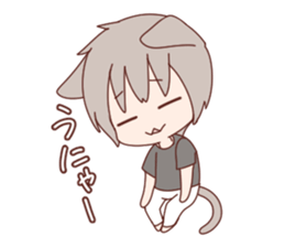 nekomimikun sticker #6669232
