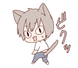 nekomimikun sticker #6669240