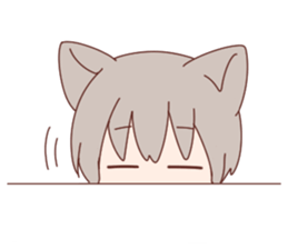 nekomimikun sticker #6669241