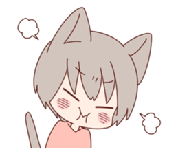 nekomimikun sticker #6669242