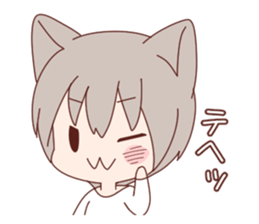nekomimikun sticker #6669245