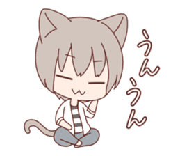 nekomimikun sticker #6669250