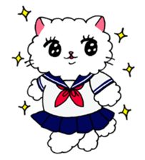 Akemi Shironeko (spring and summer) sticker #6669340