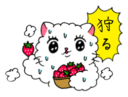 Akemi Shironeko (spring and summer) sticker #6669349