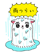 Akemi Shironeko (spring and summer) sticker #6669350