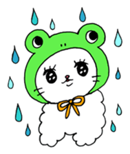 Akemi Shironeko (spring and summer) sticker #6669352