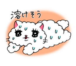 Akemi Shironeko (spring and summer) sticker #6669355