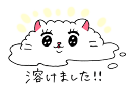 Akemi Shironeko (spring and summer) sticker #6669356